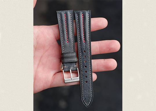 Double ridge 2025 watch strap